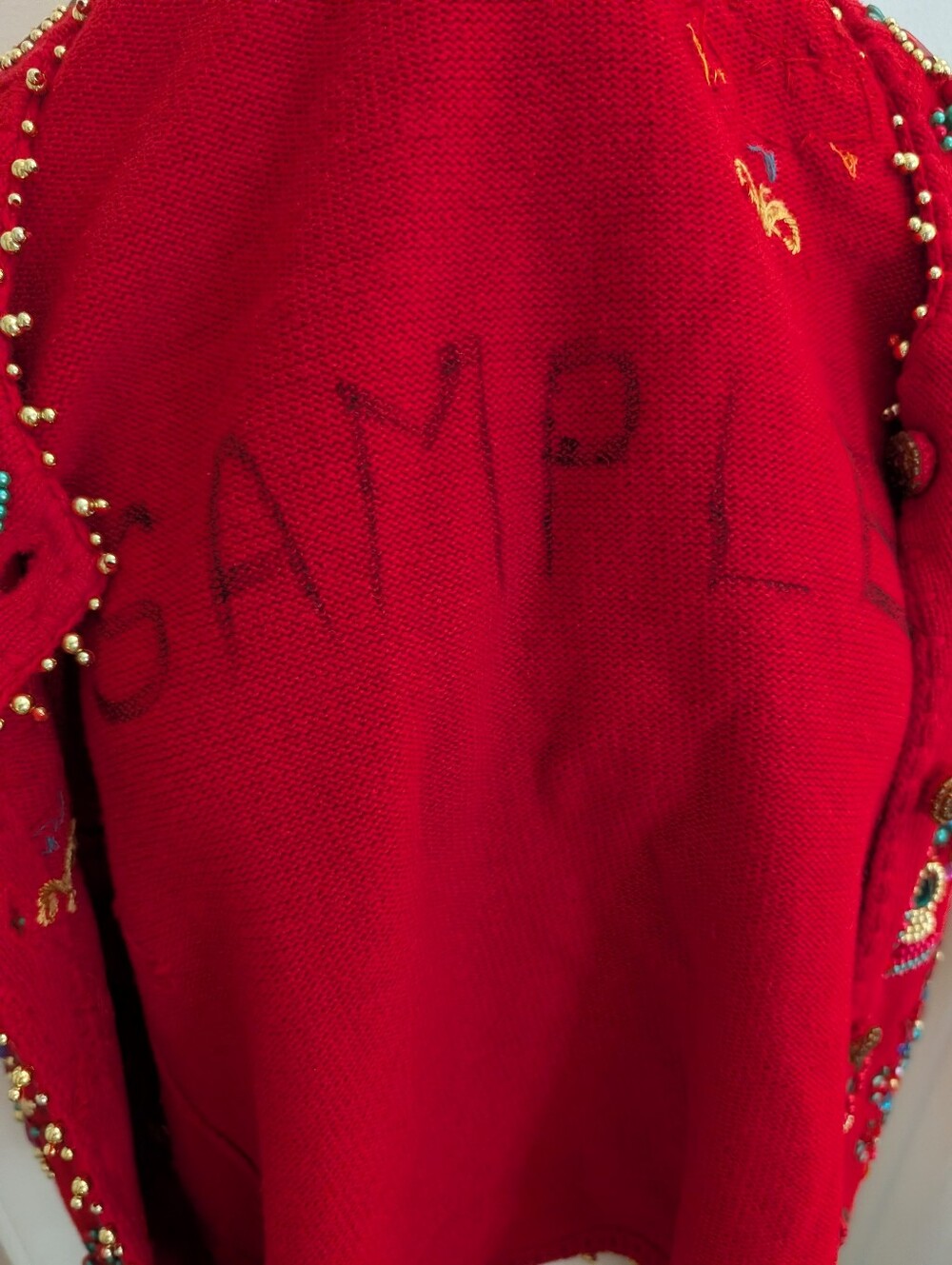 Michael Simon Christmas’s Cars Cardigan - Picture 10 of 10